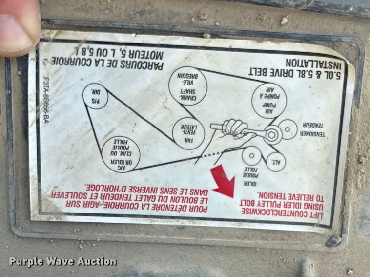 image for item ND9427 1996 Ford Club Wagon van