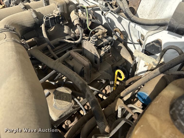 image for item ND9428 1991 Ford F450 Super Duty flatbed truck