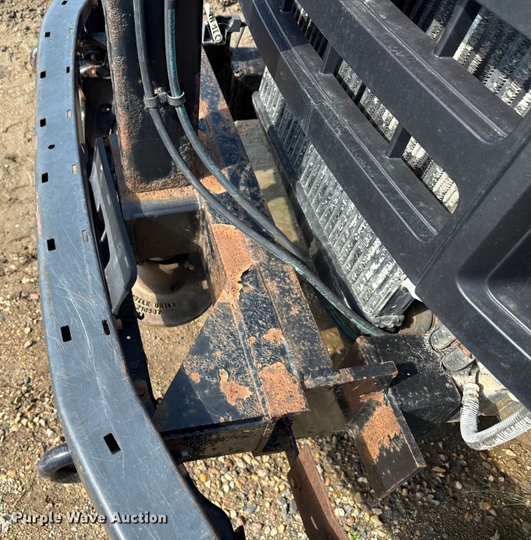 image for item ND9430 2008 Ford F450 Crew Cab mobile drilling rig