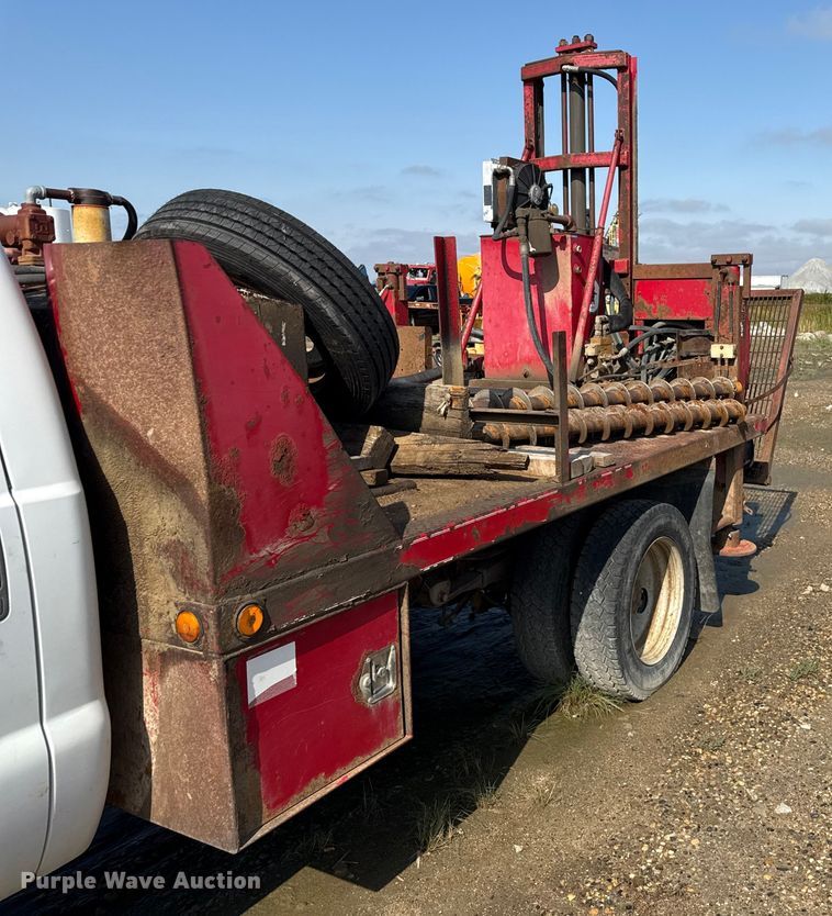 image for item ND9430 2008 Ford F450 Crew Cab mobile drilling rig