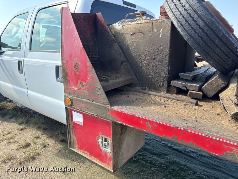 image for item ND9430 2008 Ford F450 Crew Cab mobile drilling rig