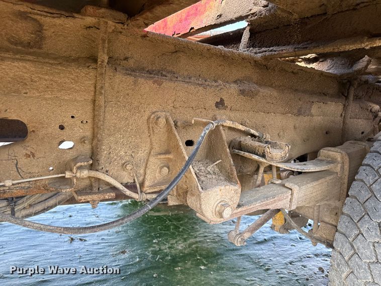 image for item ND9430 2008 Ford F450 Crew Cab mobile drilling rig