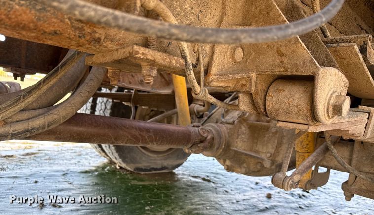 image for item ND9430 2008 Ford F450 Crew Cab mobile drilling rig