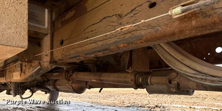 image for item ND9430 2008 Ford F450 Crew Cab mobile drilling rig