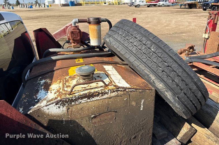 image for item ND9430 2008 Ford F450 Crew Cab mobile drilling rig