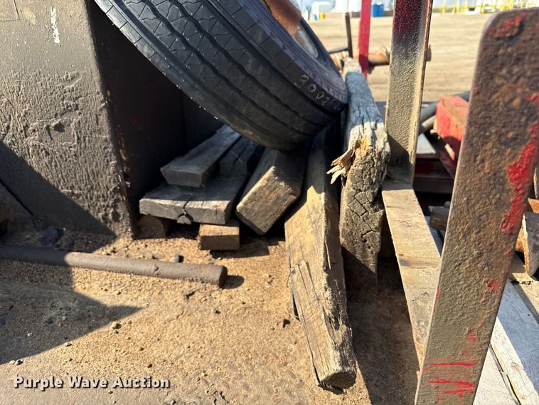 image for item ND9430 2008 Ford F450 Crew Cab mobile drilling rig