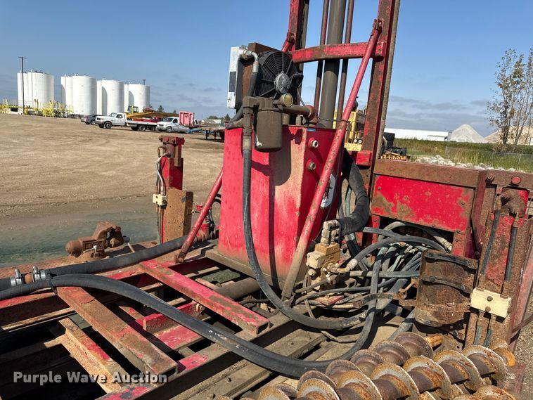 image for item ND9430 2008 Ford F450 Crew Cab mobile drilling rig