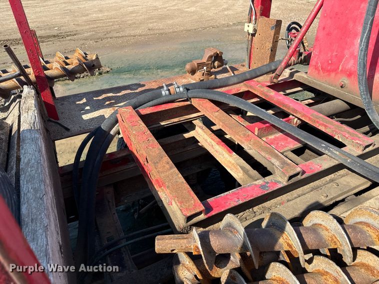 image for item ND9430 2008 Ford F450 Crew Cab mobile drilling rig