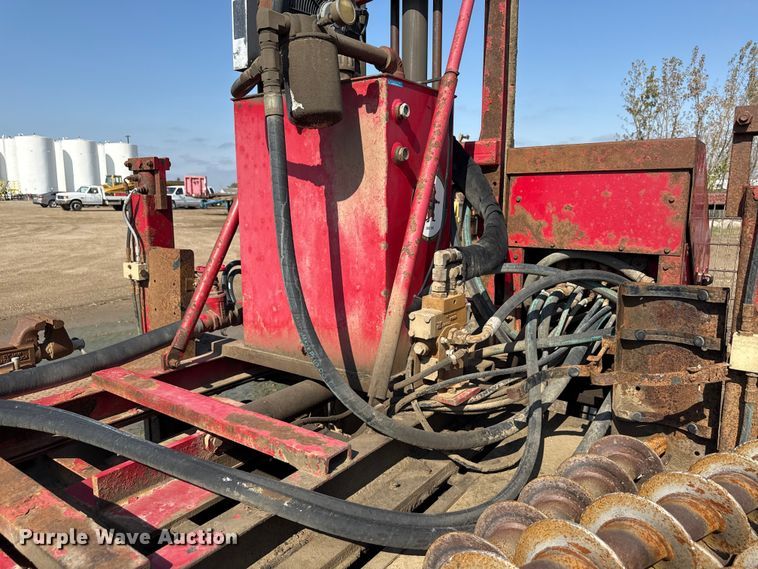 image for item ND9430 2008 Ford F450 Crew Cab mobile drilling rig