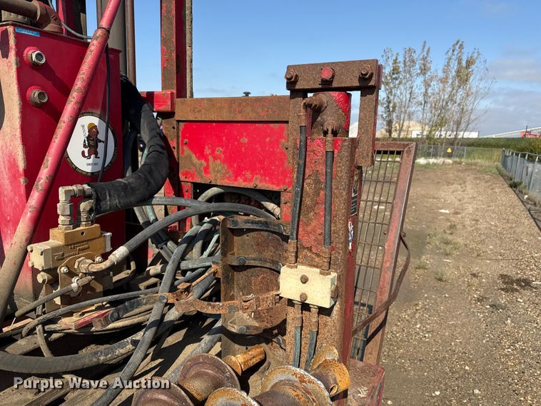 image for item ND9430 2008 Ford F450 Crew Cab mobile drilling rig