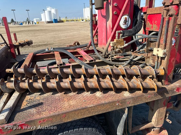 image for item ND9430 2008 Ford F450 Crew Cab mobile drilling rig