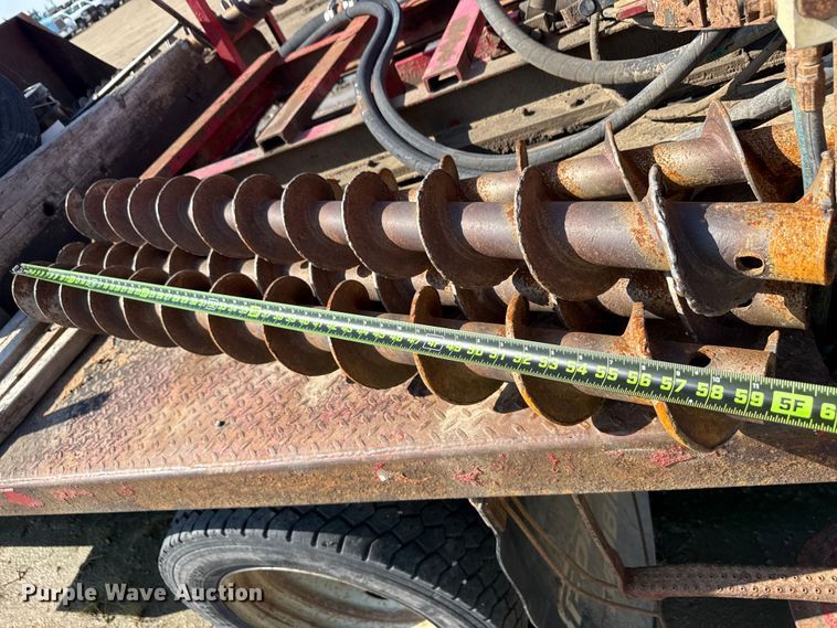 image for item ND9430 2008 Ford F450 Crew Cab mobile drilling rig