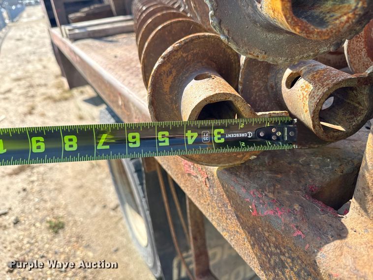 image for item ND9430 2008 Ford F450 Crew Cab mobile drilling rig