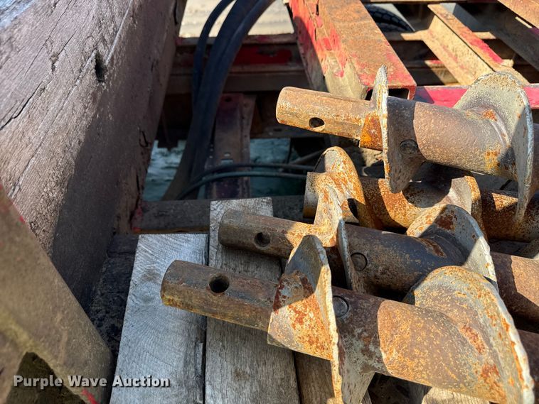 image for item ND9430 2008 Ford F450 Crew Cab mobile drilling rig