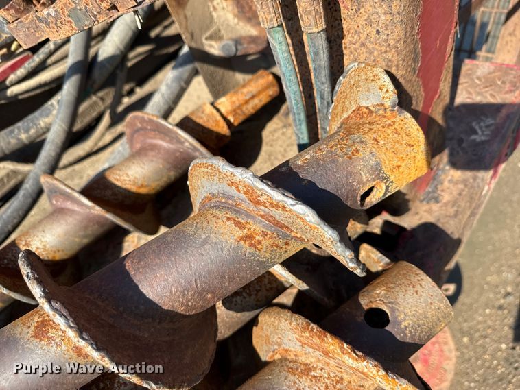 image for item ND9430 2008 Ford F450 Crew Cab mobile drilling rig