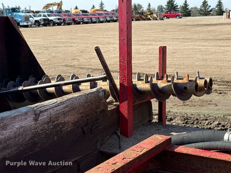 image for item ND9430 2008 Ford F450 Crew Cab mobile drilling rig