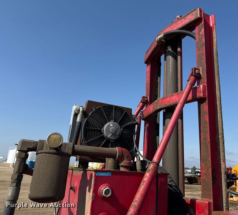 image for item ND9430 2008 Ford F450 Crew Cab mobile drilling rig