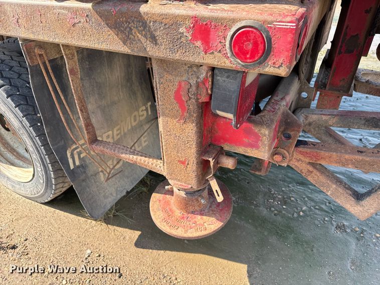 image for item ND9430 2008 Ford F450 Crew Cab mobile drilling rig