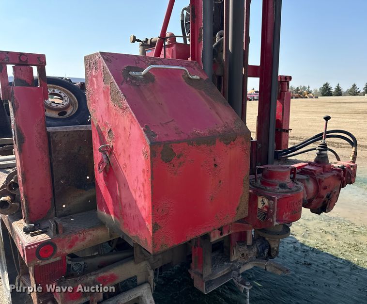 image for item ND9430 2008 Ford F450 Crew Cab mobile drilling rig