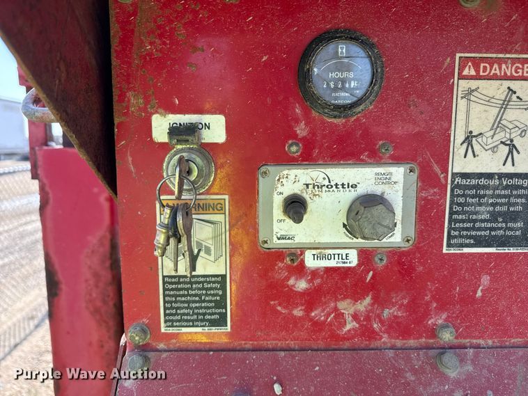 image for item ND9430 2008 Ford F450 Crew Cab mobile drilling rig