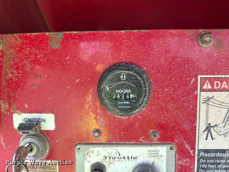 image for item ND9430 2008 Ford F450 Crew Cab mobile drilling rig