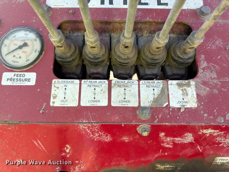 image for item ND9430 2008 Ford F450 Crew Cab mobile drilling rig