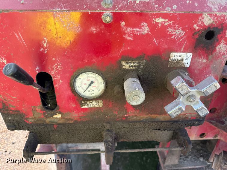 image for item ND9430 2008 Ford F450 Crew Cab mobile drilling rig