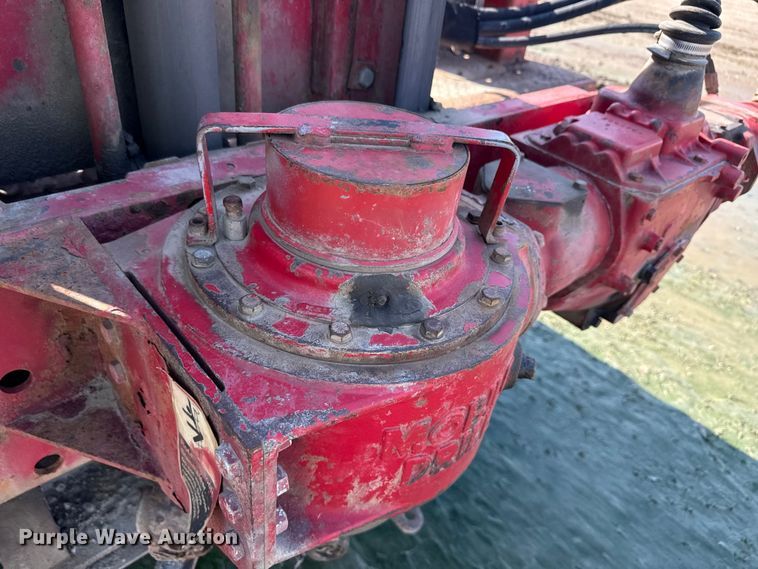 image for item ND9430 2008 Ford F450 Crew Cab mobile drilling rig