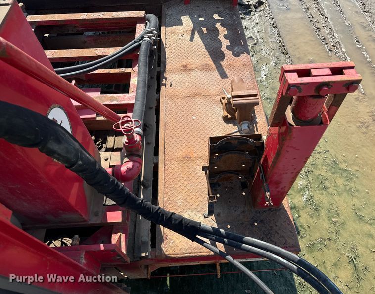 image for item ND9430 2008 Ford F450 Crew Cab mobile drilling rig