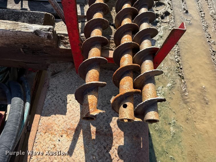 image for item ND9430 2008 Ford F450 Crew Cab mobile drilling rig