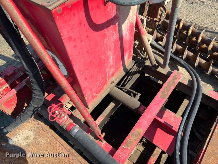 image for item ND9430 2008 Ford F450 Crew Cab mobile drilling rig