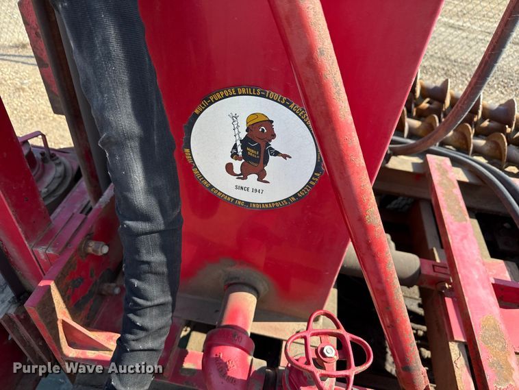 image for item ND9430 2008 Ford F450 Crew Cab mobile drilling rig