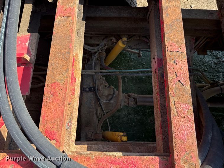 image for item ND9430 2008 Ford F450 Crew Cab mobile drilling rig