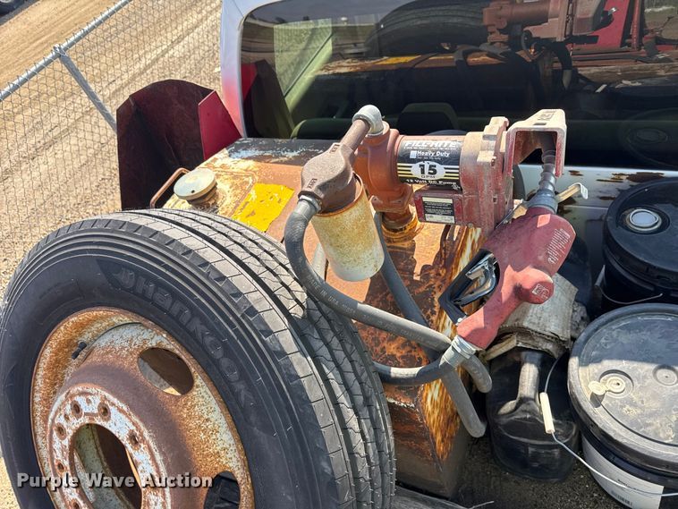 image for item ND9430 2008 Ford F450 Crew Cab mobile drilling rig