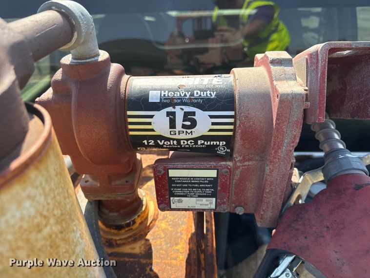 image for item ND9430 2008 Ford F450 Crew Cab mobile drilling rig