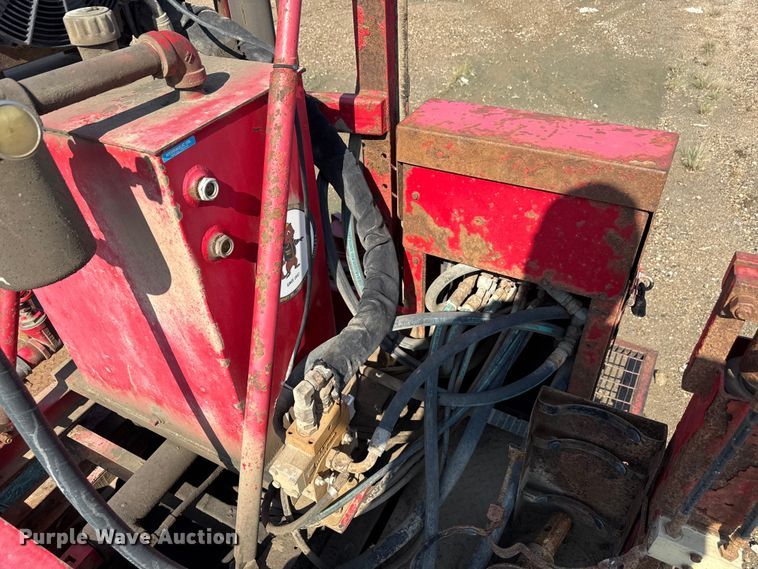 image for item ND9430 2008 Ford F450 Crew Cab mobile drilling rig