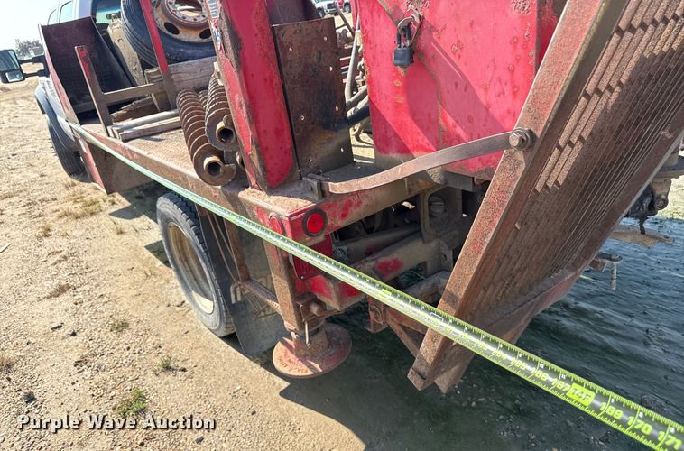 image for item ND9430 2008 Ford F450 Crew Cab mobile drilling rig