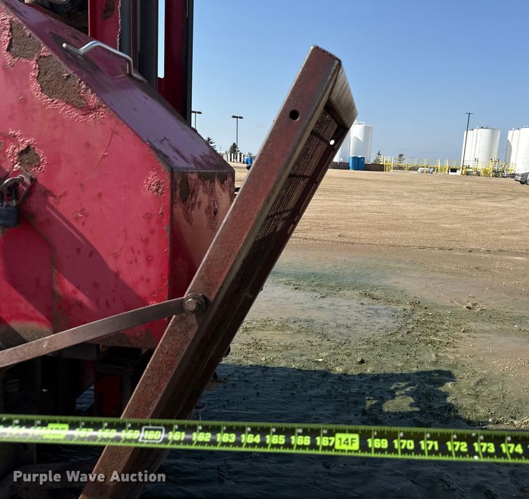 image for item ND9430 2008 Ford F450 Crew Cab mobile drilling rig