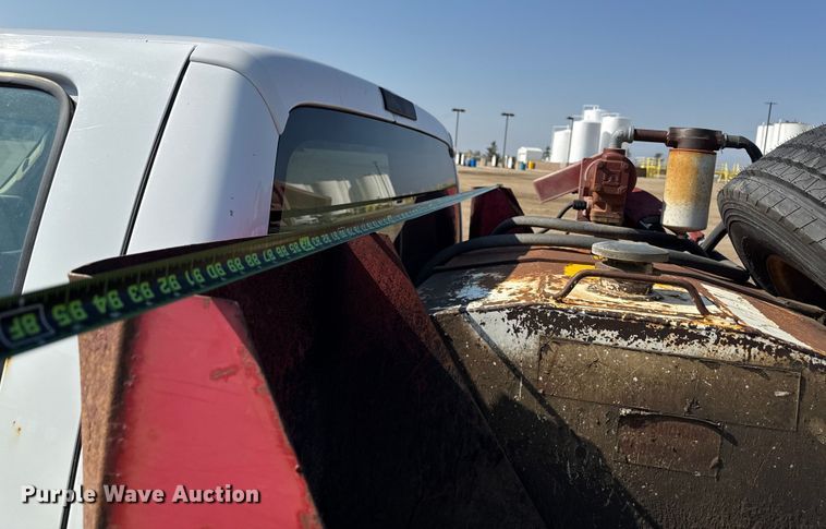 image for item ND9430 2008 Ford F450 Crew Cab mobile drilling rig