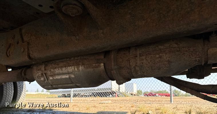 image for item ND9430 2008 Ford F450 Crew Cab mobile drilling rig