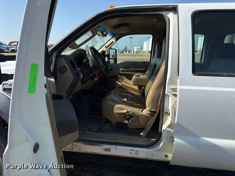 image for item ND9430 2008 Ford F450 Crew Cab mobile drilling rig