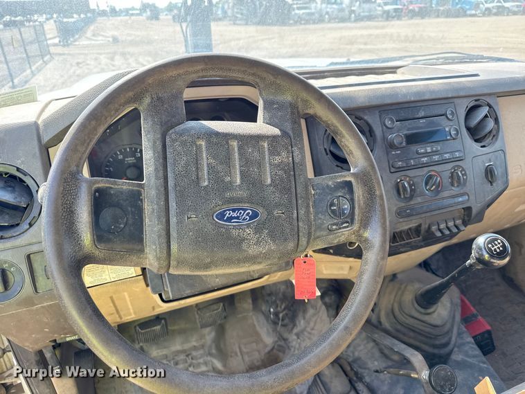 image for item ND9430 2008 Ford F450 Crew Cab mobile drilling rig