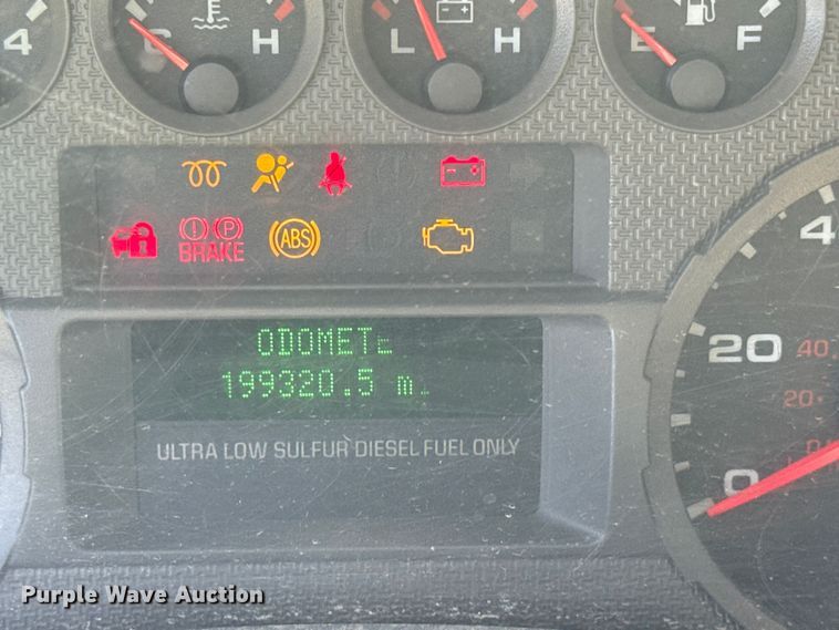 image for item ND9430 2008 Ford F450 Crew Cab mobile drilling rig