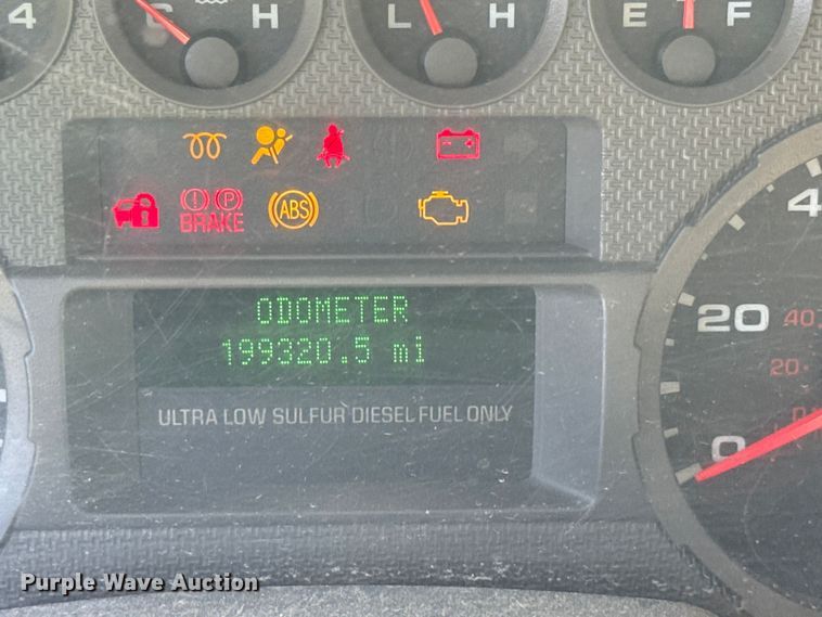 image for item ND9430 2008 Ford F450 Crew Cab mobile drilling rig