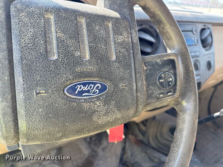 image for item ND9430 2008 Ford F450 Crew Cab mobile drilling rig