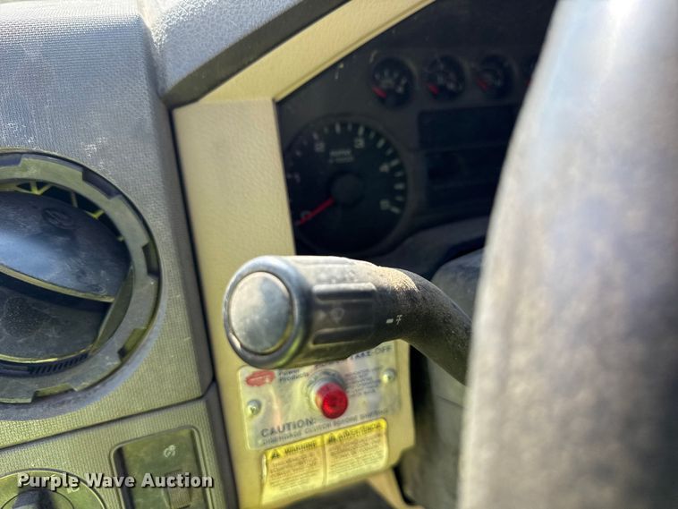 image for item ND9430 2008 Ford F450 Crew Cab mobile drilling rig