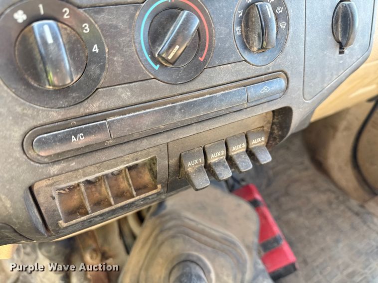 image for item ND9430 2008 Ford F450 Crew Cab mobile drilling rig