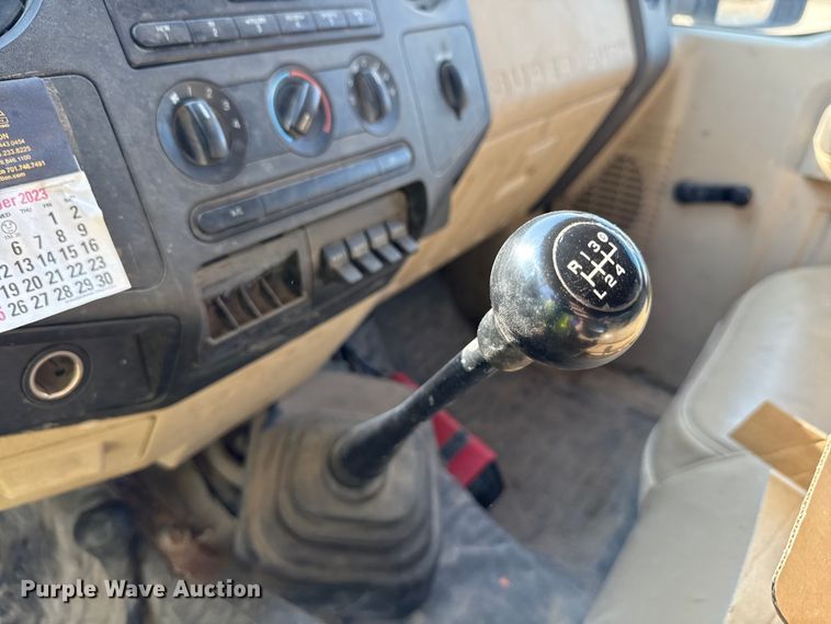 image for item ND9430 2008 Ford F450 Crew Cab mobile drilling rig