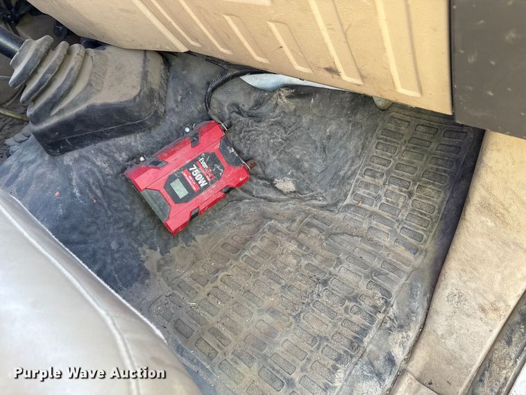 image for item ND9430 2008 Ford F450 Crew Cab mobile drilling rig