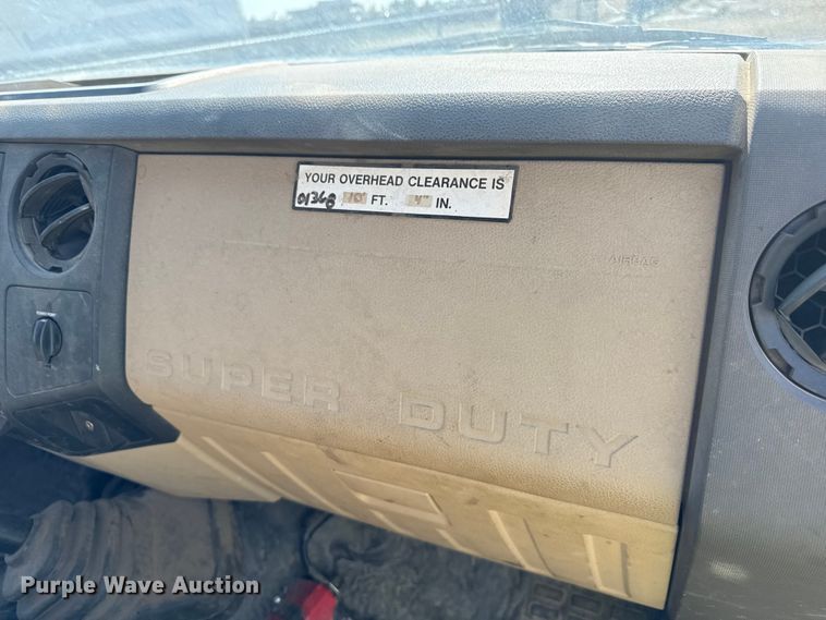 image for item ND9430 2008 Ford F450 Crew Cab mobile drilling rig